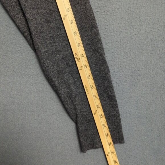 Smartwool Sweater Men's XL Black And Gray Merino Blend Sparwood Colorblock Crew - Picture 7 of 13